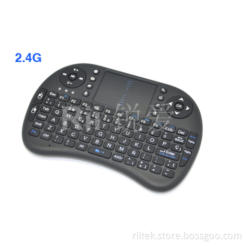 RII Mini I8 Wireless Keyboard with Touchpad for PC Pad Google Andriod TV Box